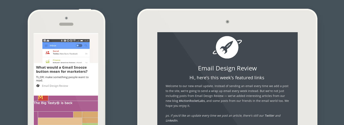 How we made the #emailweekly newsletter