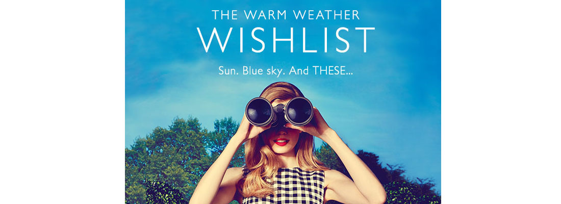 Email Spring-spiration: Whatever the Weather