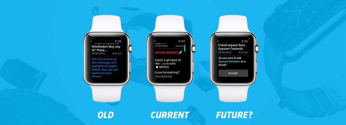 The future of the Apple Watch